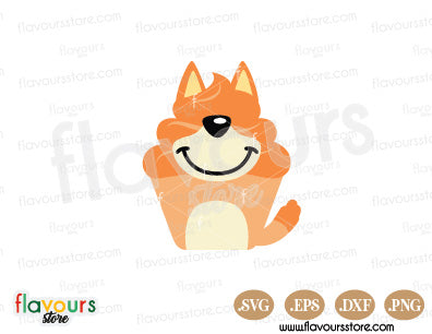 Bluey Bingo Svg, Bingo Dog Svg, Bluey Svg, Cartoon Svg - Inspire