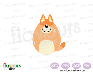 Bingo Easter Egg, Disney Easter Bluey SVG Cut Files