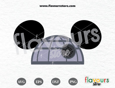 Death Star Hat Ears, Star Wars Cuttable Design Files
