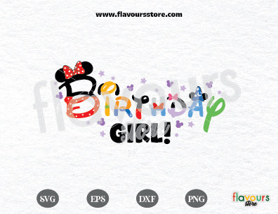 Birthday Girl Svg, Best Birthday Ever Svg, Mouse Ears PNG, Magical Birthday cut file, Mouse ears Svg, Cricut Silhouette, Png Sublimation