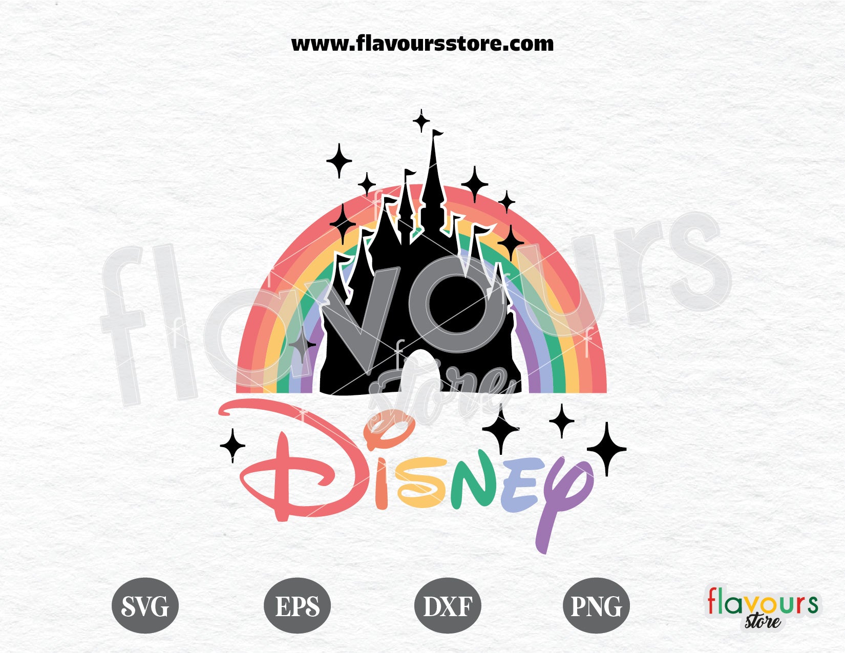Disney LGBT Pride Mickey SVG, Funny Mouse LBGT SVG