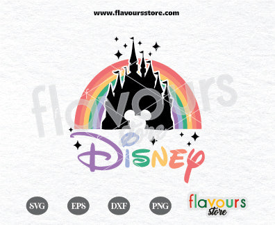 Disney Castle, Mickey Ears, Magical Castle, Svg Files for Cricut, Digital Download