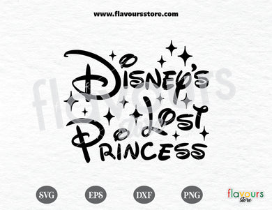 Disney's Lost Princess SVG Cut File, Disney svg free, Disney svgs free - FREEBIE