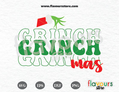 Grinchmas SVG Cut File