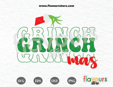 Grinchmas SVG Cut File