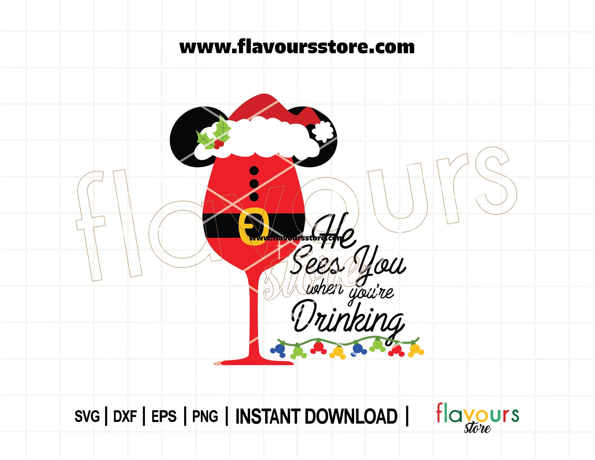 Mickey wine Christmas SVG, funny Disney SVG, drinking Christmas cut file, Mickey holiday SVG, wine glass SVG for Cricut