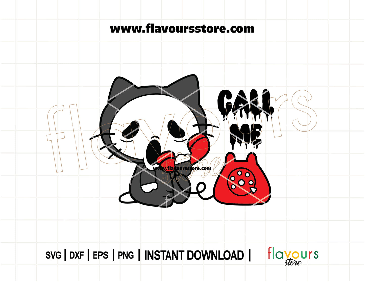 Hello Kitty ghost SVG, spooky Hello Kitty SVG, kawaii Halloween SVG, Hello Kitty Call Me SVG, creepy cute SVG, Halloween ghost cut file, spooky season SVG, Halloween Cricut file, Halloween Silhouette design, cute ghost SVG, Hello Kitty Halloween shirt SVG, trick or treat bag SVG, Halloween mug SVG, ghost kawaii cut file, spooky cute cat SVG
