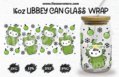 http://flavoursstore.com/cdn/shop/files/HelloKittyGrinchChristmasOrnamentLibbeyCanGlassWrap16oz.jpg?v=1702479681