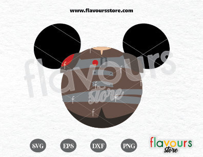 Hiccup Haddock Ears, How to Train Your Dragon SVG Cut File