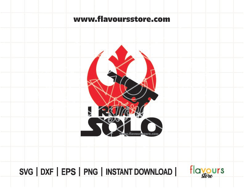 I Run Solo SVG, Running Svg, Marathon Race, Half Marathon Run Sublimation Design, Star Wars Themed Inspired Cut File for Cricut & Silhouette