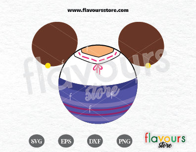 Luisa Encanto Ears SVG Cut File