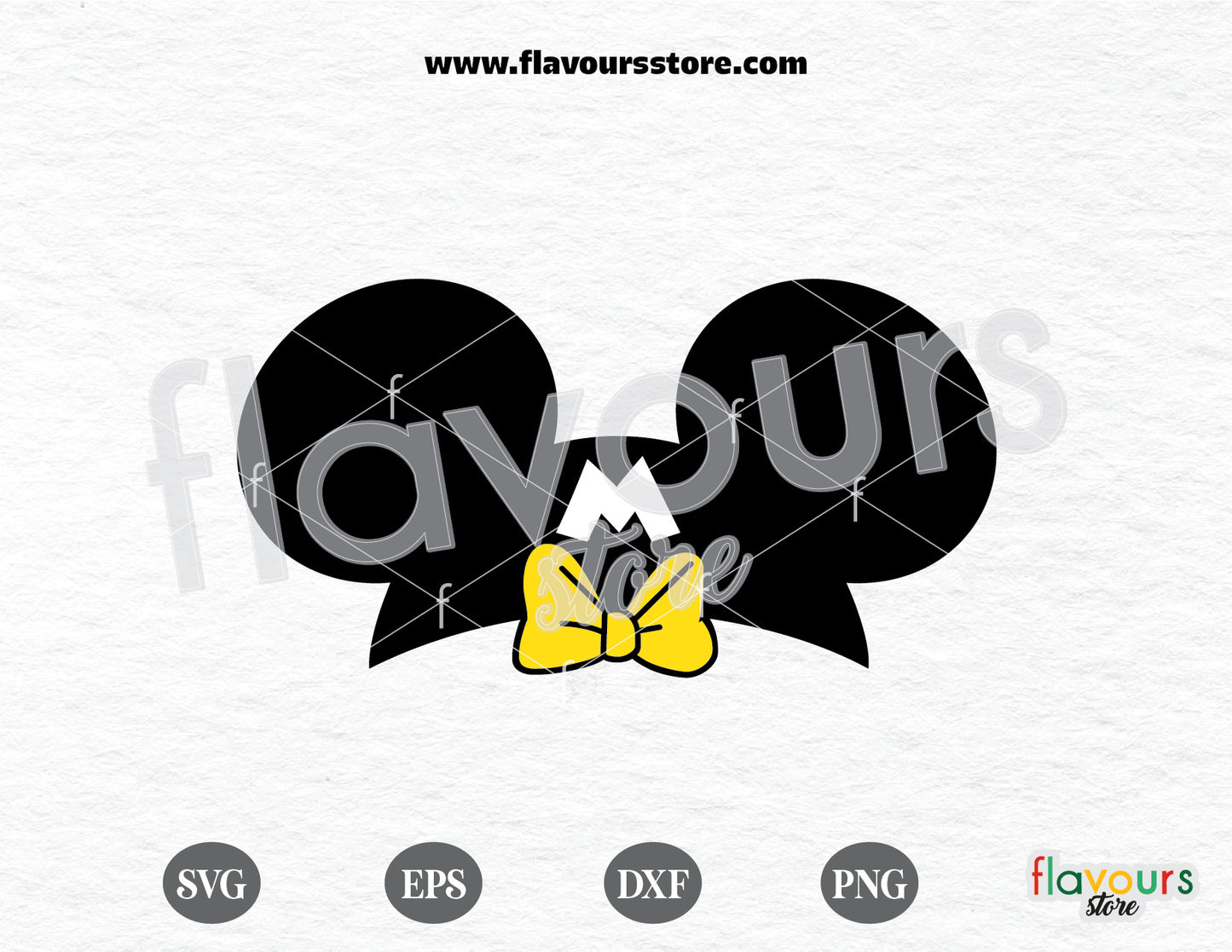 Mickey Ears SVG Cut File, Disney svg free, Disney svgs free - FREEBIE