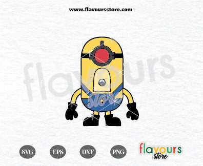 Minion Mel Svg, Despicable Me 4, Cute Minion, Mega Minions, Funny Minion Svg Cut File Cricut