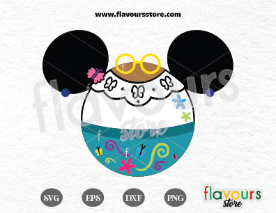 Mirabel Encanto Ears, SVG Cut File