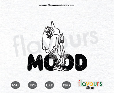 Mood Svg, Ennui Inside Out 2 PNG, Inside Out 2, Inside Out SVG Cut File