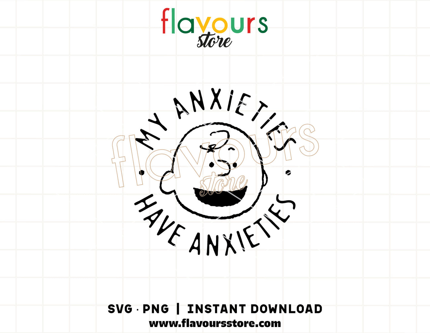 my anxieties have anxieties svg funny mental health quote cricut cut file shirt design