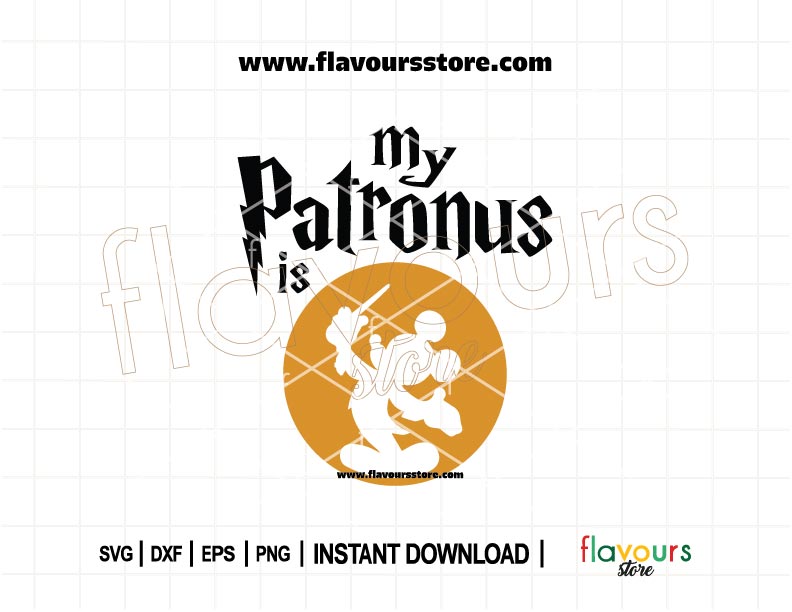 My Patronus is Mickey Mouse SVG – Magical Harry Potter and Disney inspired cut file for Cricut and Silhouette. Perfect for DIY t-shirts, mugs, and magical crafts!