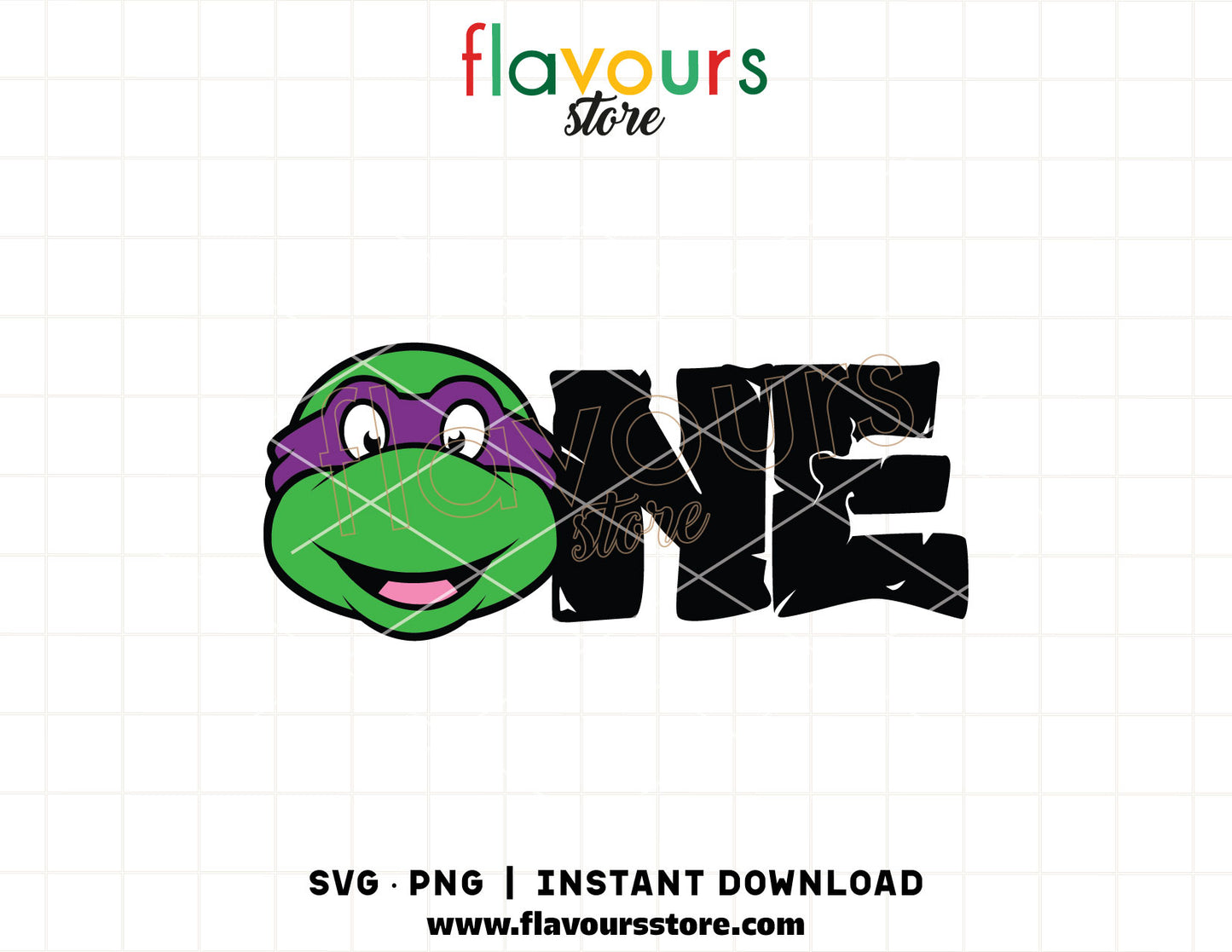 donatello one birthday svg ninja turtle 1st birthday shirt cricut cut file