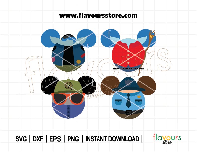 Onward Ears Bundle SVG, Ian Ears Svg, Barley Ears Svg, Cut File For Cricut SVG