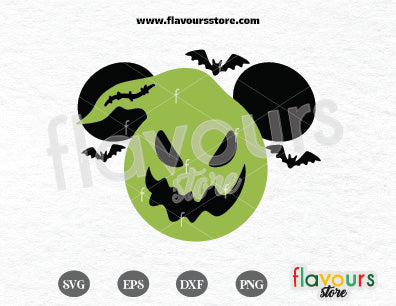 Oogie Boogie Ears, Nightmare Before Christmas SVG Cut Files