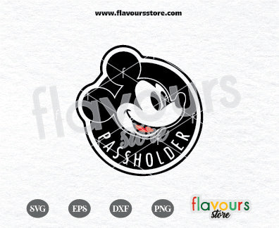 Disney World Annual Passholders, Passholder Life, Annual Pass SVG Cut File Cricut