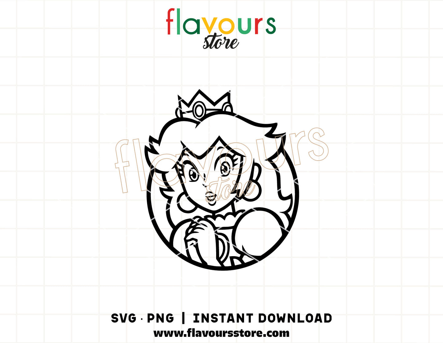 princess silhouette svg cute outline cricut cut file shirt design