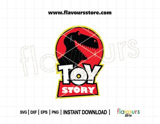 Funny Wrong Park SVG – Dinosaur Rex Toy Story and Jurassic World Mashup for Cricut and Silhouette