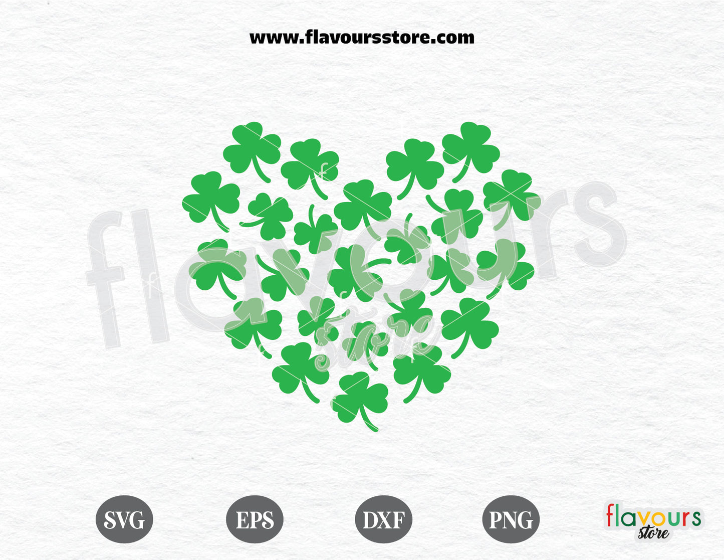 Shamrock Heart svg free, svg free, St. Patrick's Days svgs free - FREEBIE