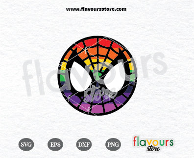 Spiderman Svg, Pride Month SVG, LGBTQ+ Svg Cut Files Cricut