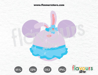 Stellalou Ears SVG Cut File