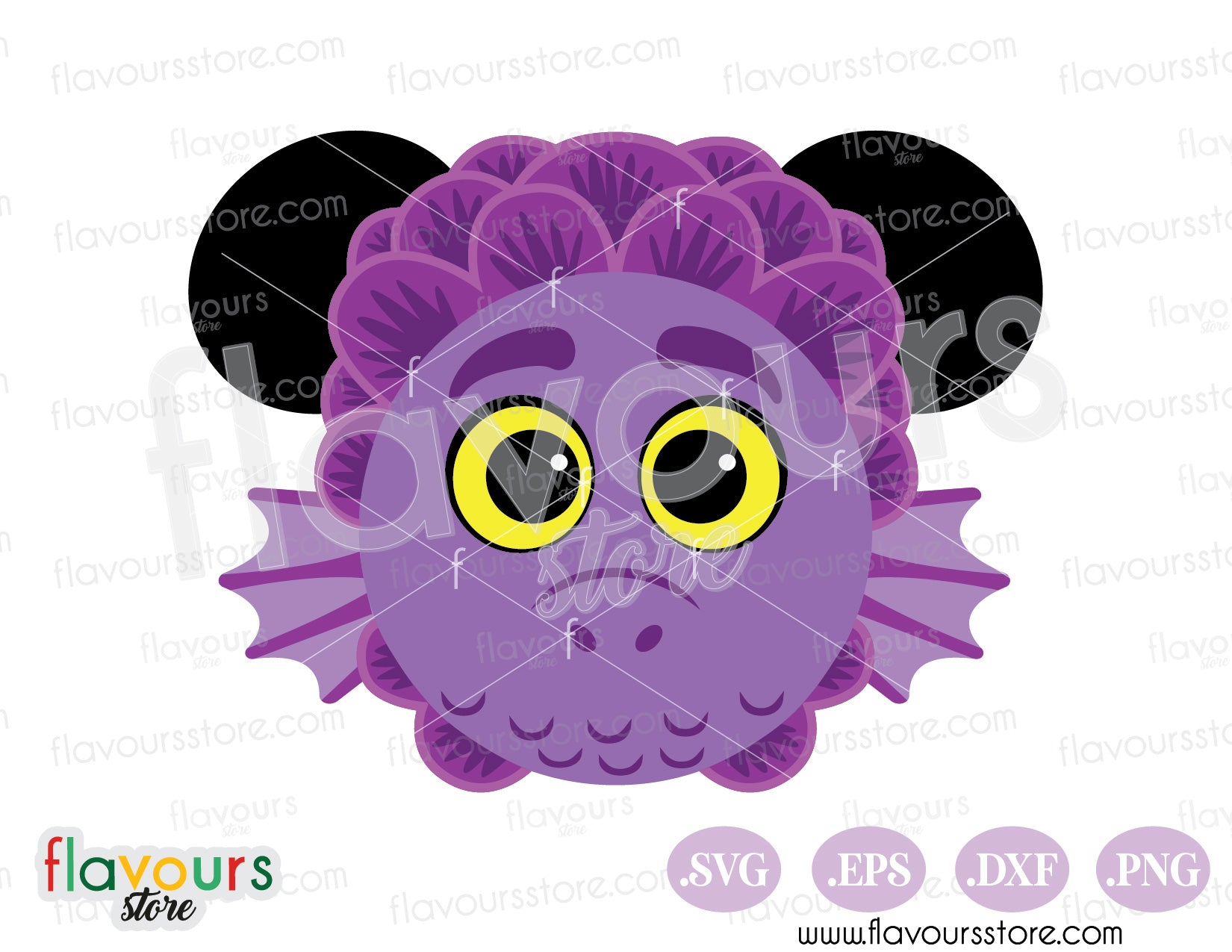 Luca Svg Clip art Files, Luca Paguro, Disneyland Ears, Digit