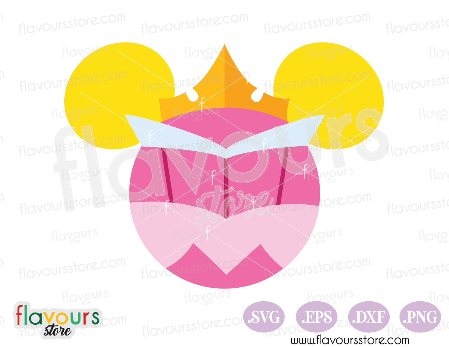 Sleeping Beauty Minnie Ears