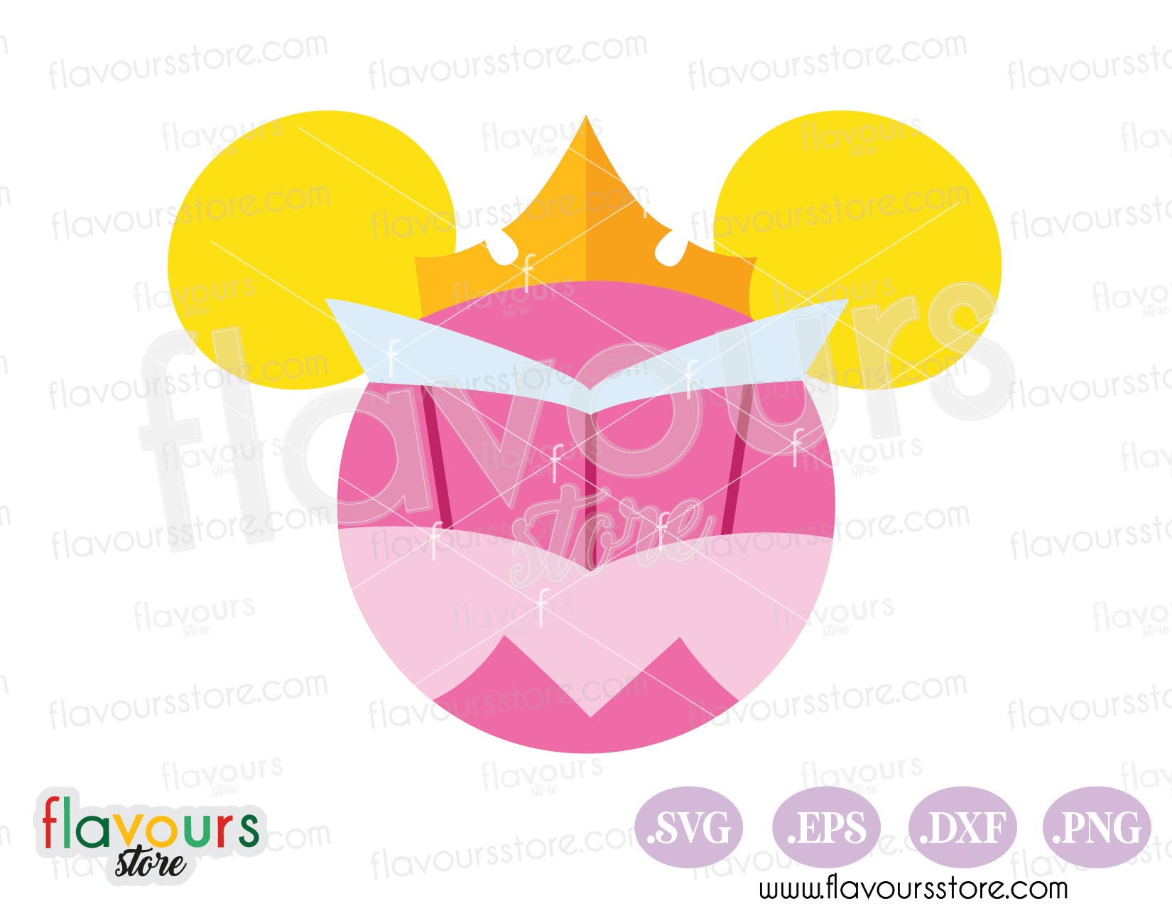 Sleeping Beauty Minnie Ears