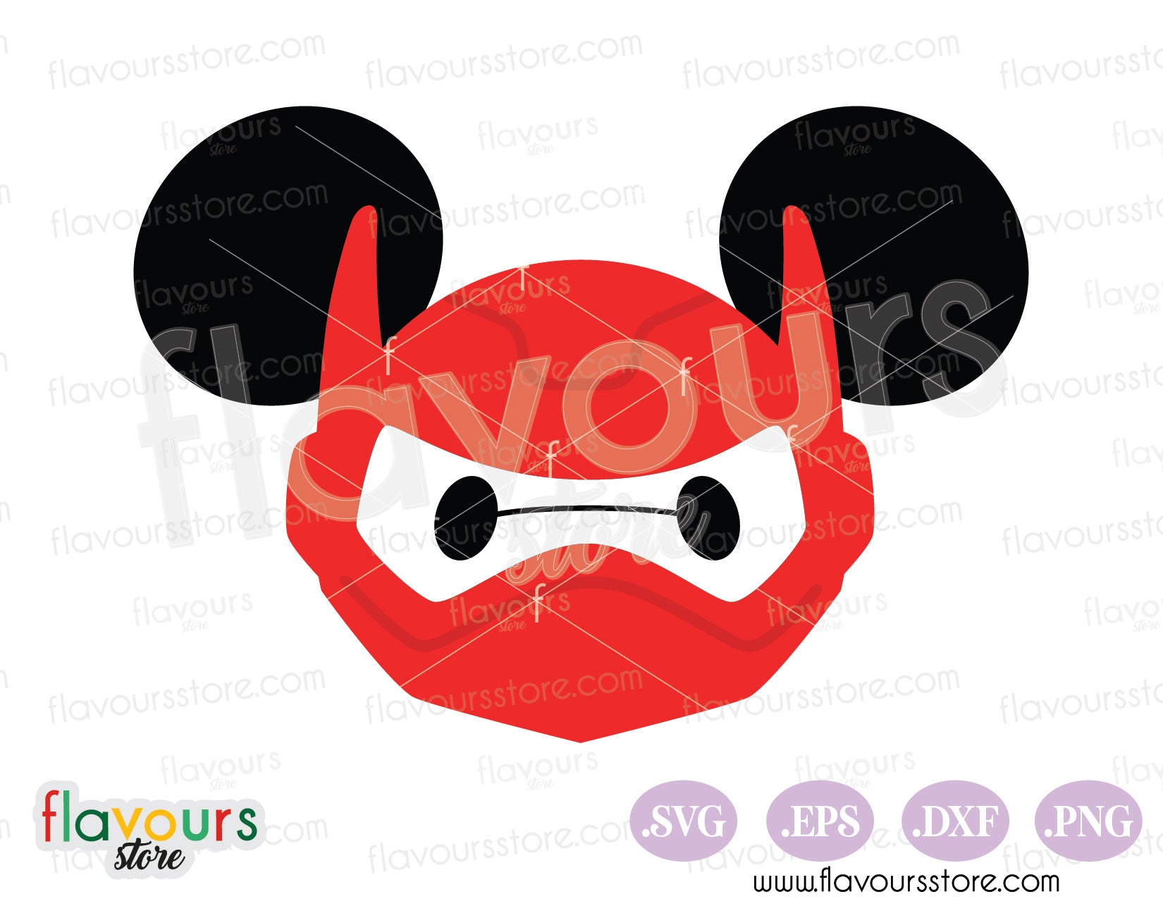 Hello I'm Baymax Svg, Big Hero 6 Svg, Disneyland Ears Svg