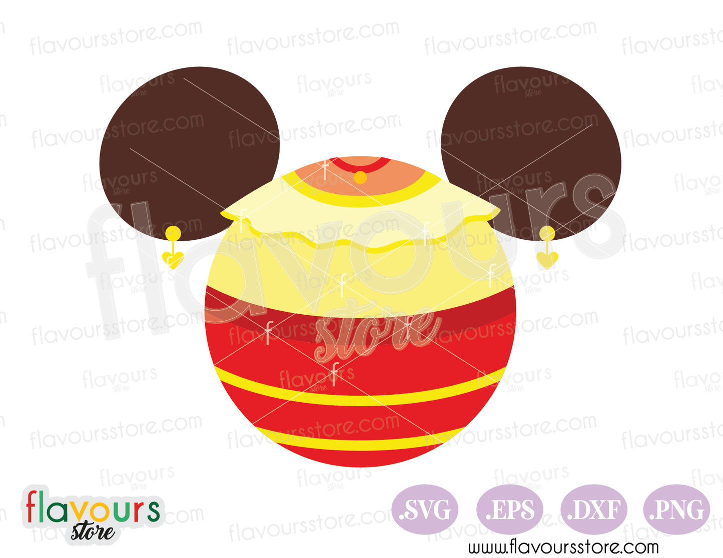 Dolores Encanto Mickey Ears SVG