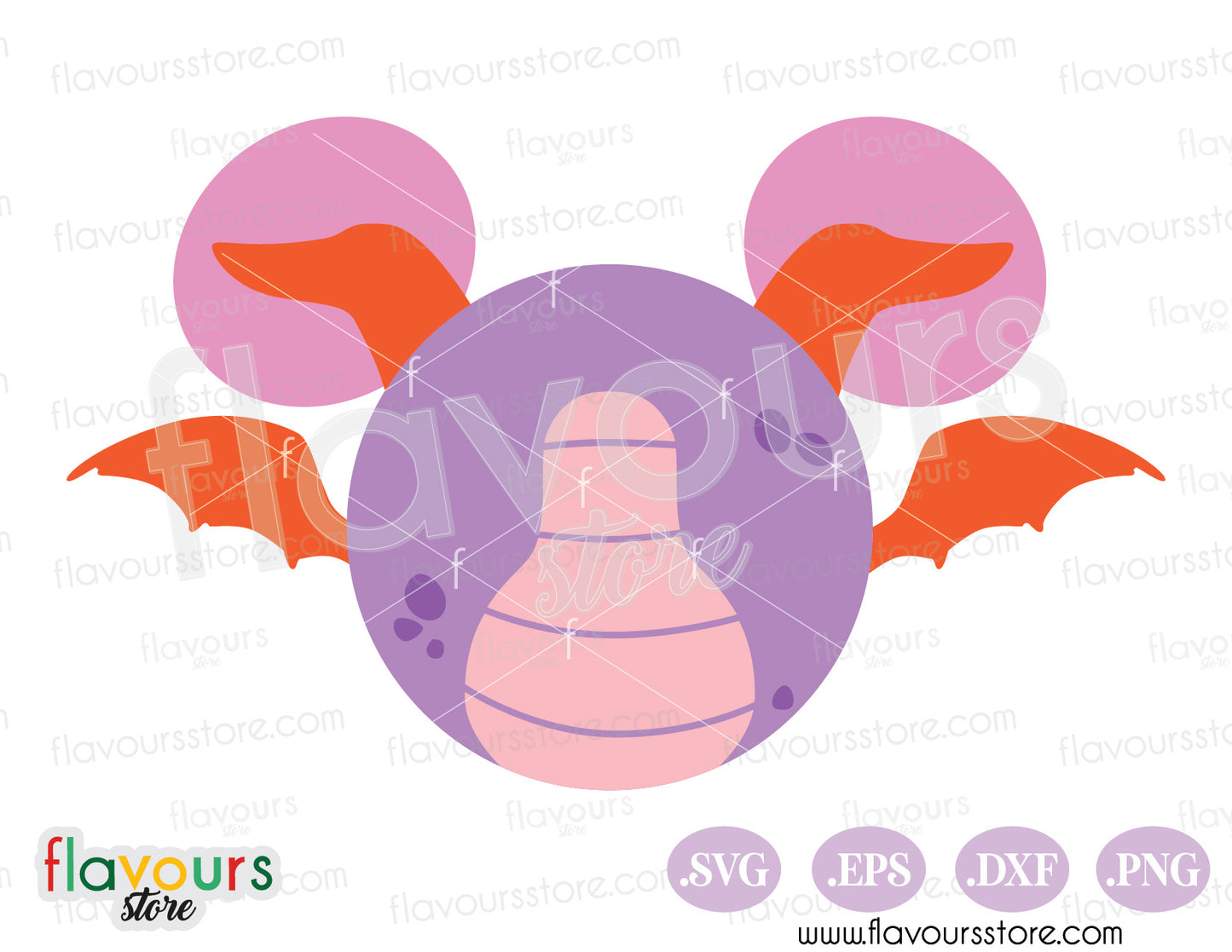 Figment Mickey Ears Epcot