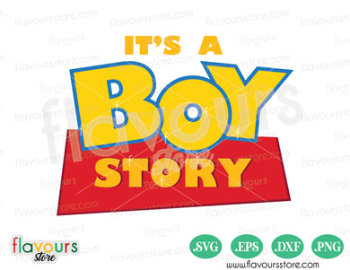 Birthday Boy Story Toy Story SVG