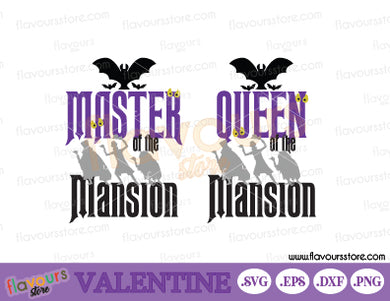 Master-Queen-Mansion-Haunted-SVG