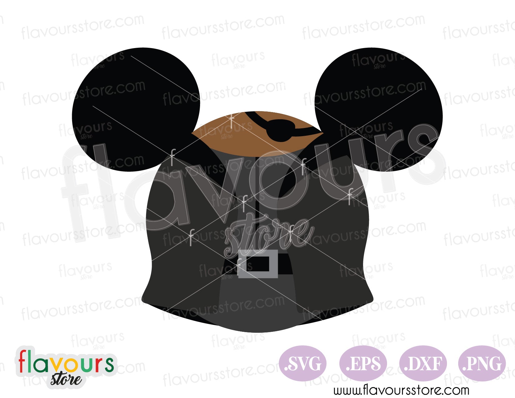 Mickey Pirate SVG & PNG free cut files - Free SVG Download