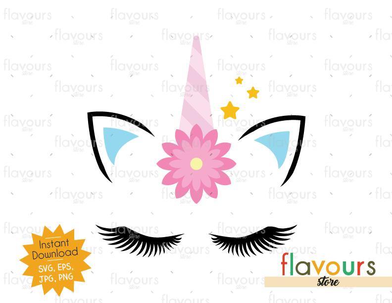 Unicorn - Instant Download - SVG Cut File - FlavoursStore