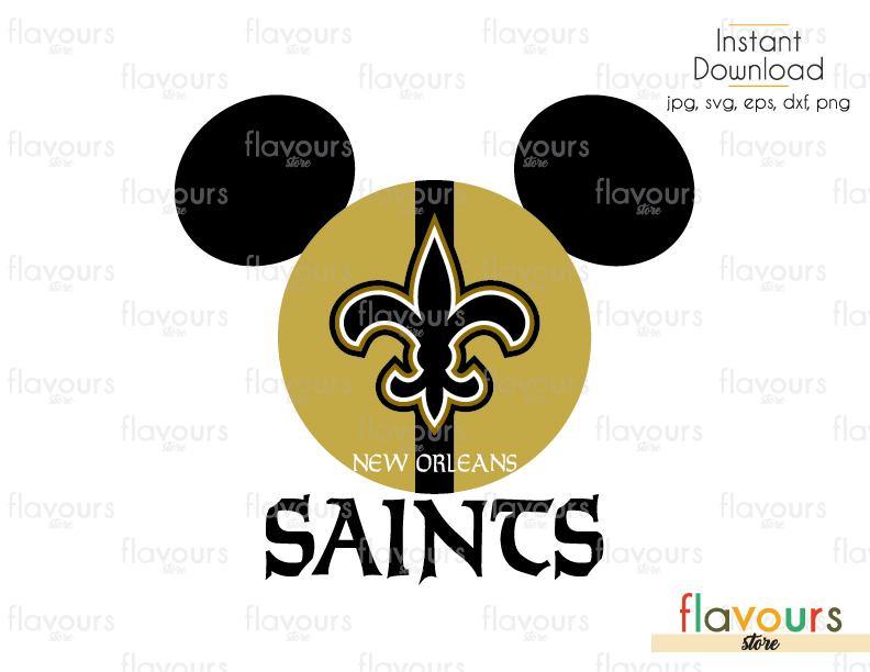 New Orleans Saints Text Logo svg, nfl svg, eps, dxf, png, digital file –  SVG Sporty