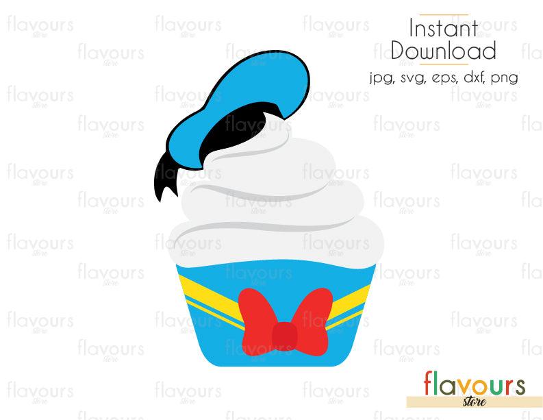 Donald Duck - Disney - SVG Cut File - FlavoursStore