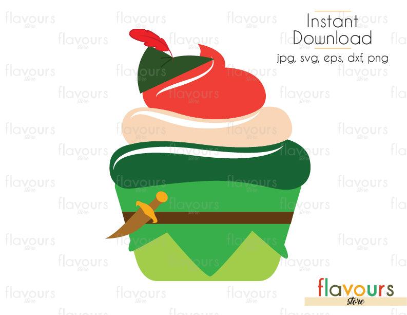 Peter Pan -Disney - Cuttable Design Files (Svg, Eps, Dxf, Png, Jpg) Fo
