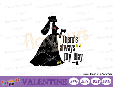 Theres-Always-My-Way-SVG-Haunted-Mansion-Disney