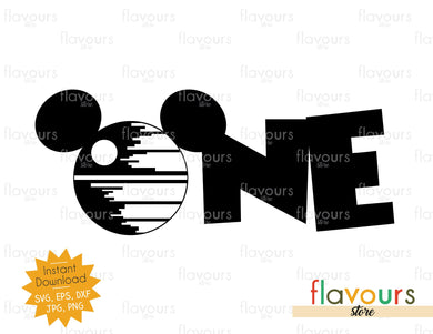 Death Star Ears - One - SVG Cut File - FlavoursStore