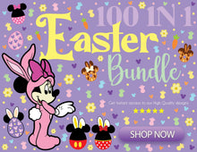Load image into Gallery viewer, Disney Mickey Minnie Easter Bundle SVG - FlavoursStore
