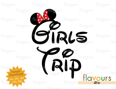 Girls Trip - Minnie Castle - Instant Download - SVG Cut File - FlavoursStore