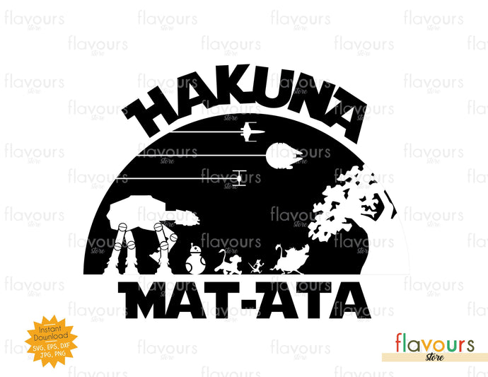 Hakuna Mat-ata - SVG Cut File - FlavoursStore