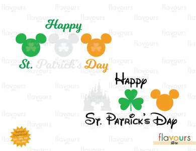 Happy St Patrick's Day - SVG Cut File - FlavoursStore