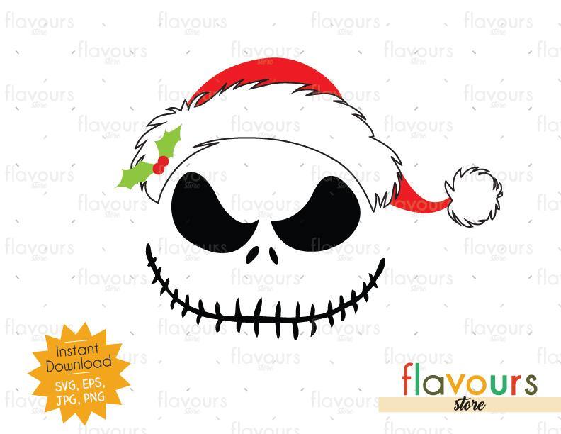 Jack Christmas Hat - SVG Cut File - FlavoursStore